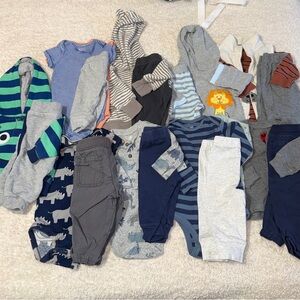 6 month bay boy bundle